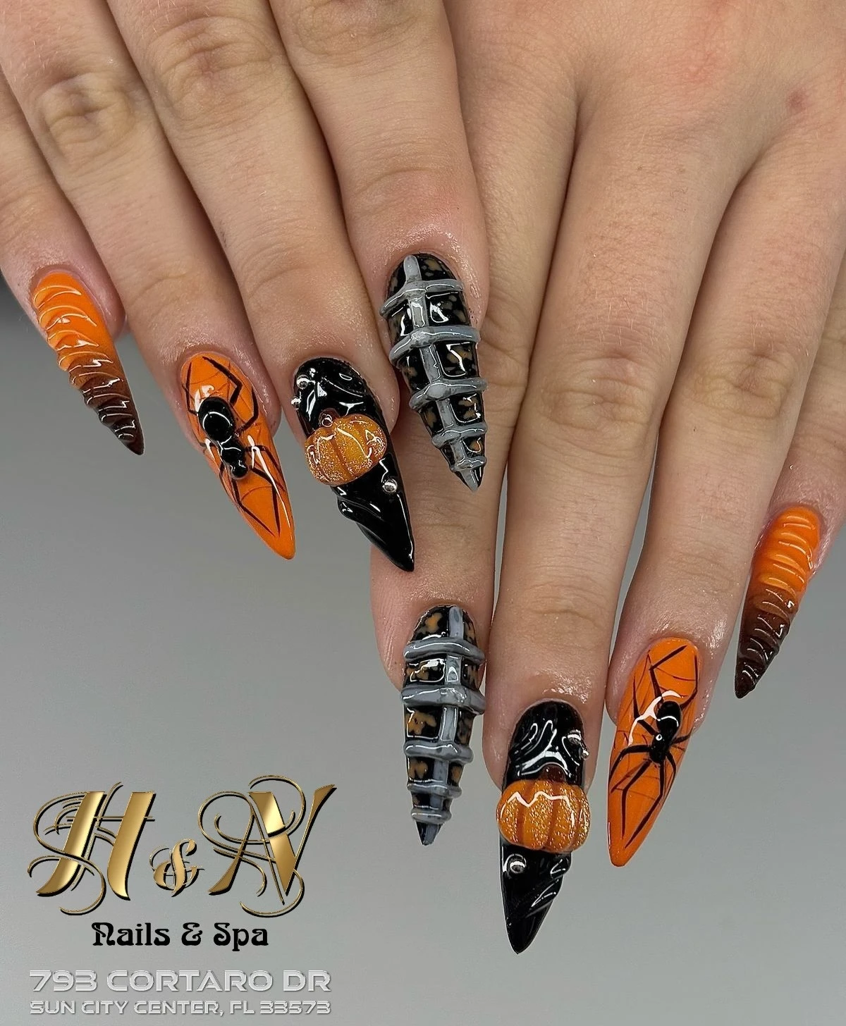 H&N Nails at South Bay